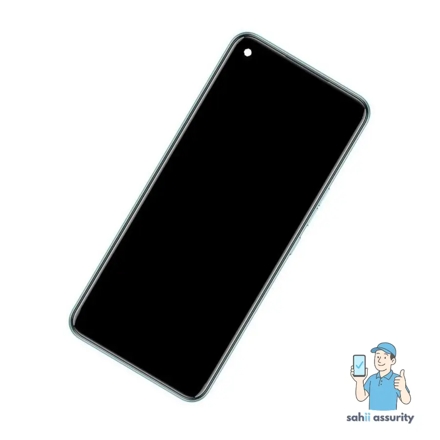 Fingerprint Sensor with Flex Cable for Tecno Camon 16 Blue